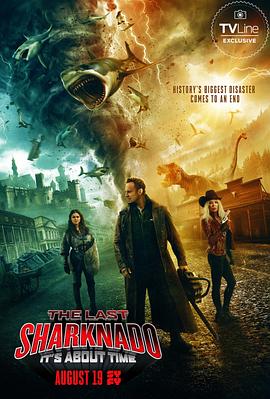 鲨卷风6：最后的鲨卷风 The Last Sharknado: It/s About Time